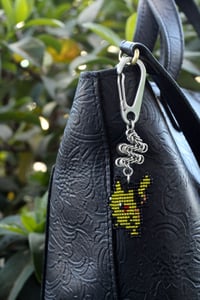 Image 1 of Pikachu Pokémon Keychain  