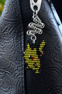 Image 2 of Pikachu Pokémon Keychain  