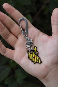Image 3 of Pikachu Pokémon Keychain  