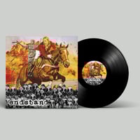 Image 2 of ENDSTAND: To Whom It May Concern LP MUSTA VINYYLI