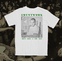 Image 1 of GRUNTWORK - FULL METAL BART Shirt