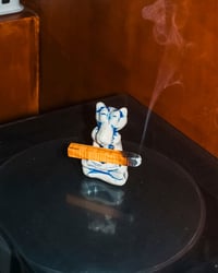 Image 1 of BOOTLEG PINK PANTHER PALO SANTO HOLDER BY DEN SOUVENIR