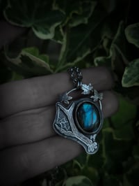 Image 1 of Deer antler pendant 