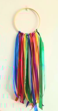 Image 1 of Baby ribbon hoop