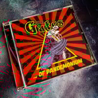 The Gates "...of Pandemonium" CD