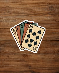 Image 1 of Die-cut sticker cards