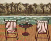 Image 1 of Dates on the Nile Fine Art Print