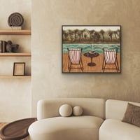 Image 3 of Dates on the Nile Fine Art Print