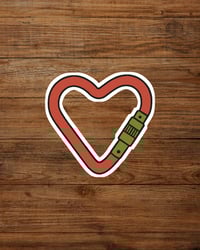 Image 1 of Die-cut sticker trinket clip