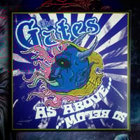 Image 2 of The Gates "As Above... So Below" LP