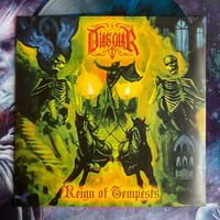 Image 1 of Dies Ater "Reign of Tempests + Rabenflug" LP