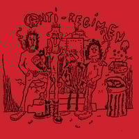 ANTI-REGIMEN "Demos 86/87" 2xLP