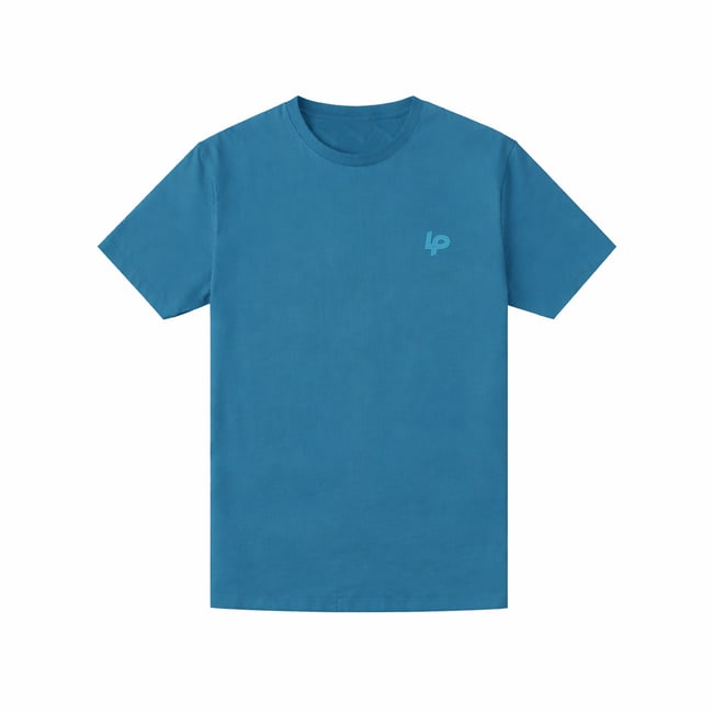 LP Core Tee – Petrol Blue 