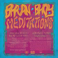 Image 2 of Bhajan Bhoy - Meditations (Cardinal Fuzz)