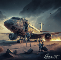 THE DISPLACED TOURIST — II: The Mid-Air Hijack