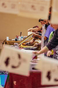 Image 4 of Mask - Patch XXL - 22x32 cm by Randri Anarkhia 