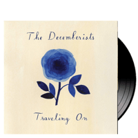 THE DECEMBERISTS - Traveling On - Formato 10" (color)