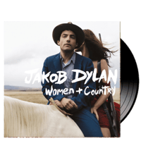 JAKOB DYLAN - Women + Country (color, 180 grs)