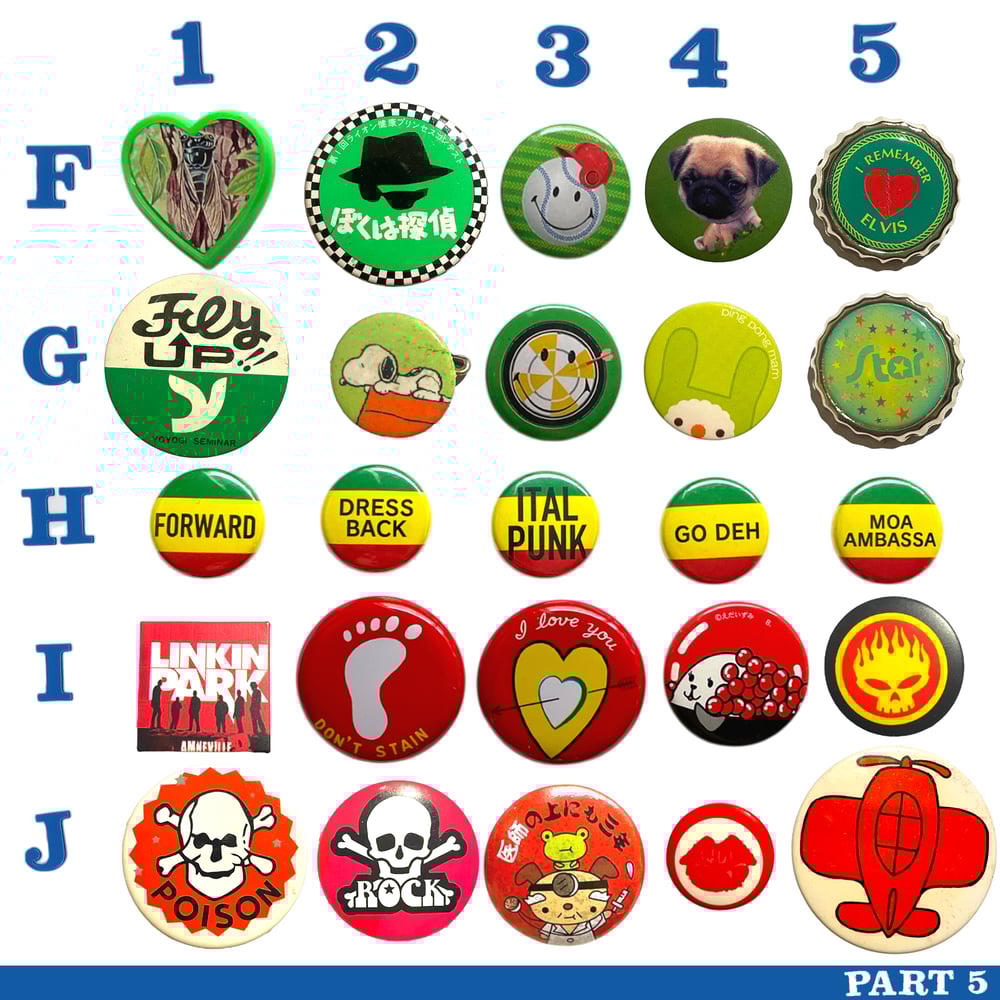 90's girly pins [PART 5]