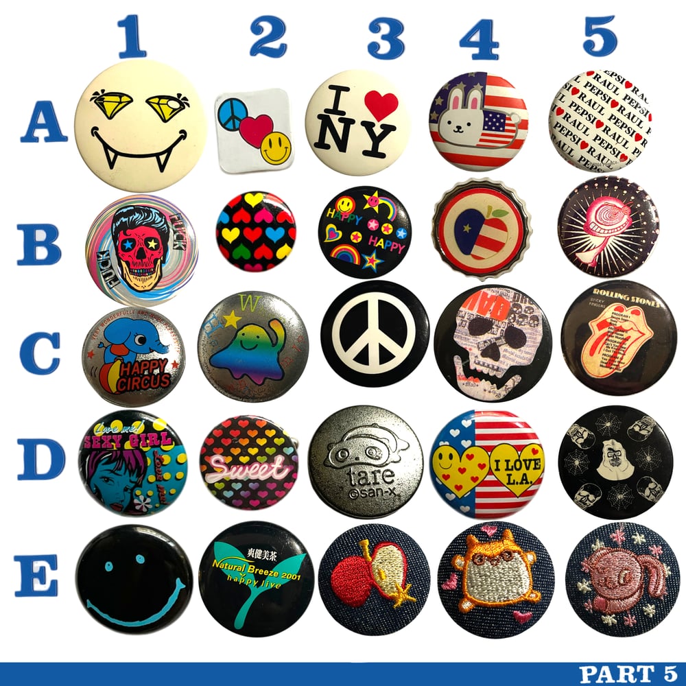 90's girly pins [PART 5]