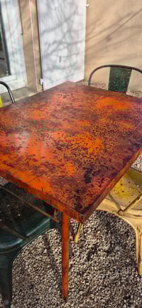 Image 4 of Table pliante en métal