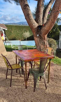 Image 5 of Table pliante en métal