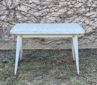 Image 1 of Table Tolix pieds compas, modèle 110