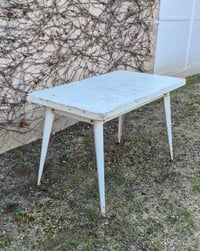 Image 5 of Table Tolix pieds compas, modèle 110