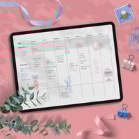 Image 1 of Digital: Regency Romance Love Letter and Journal Stationery Stickers