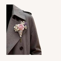 Image 10 of 🌸 Pop your own Petite Flower into the Brooch 