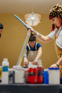 Image 5 of Never Die - Sérigraphie sur Papier -  A5 14,8x21 cm by Charl’haine