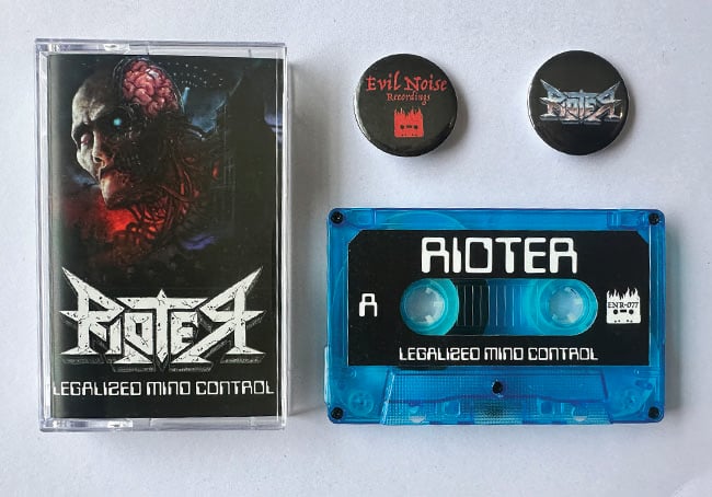 Rioter -  Legalized Mind Control