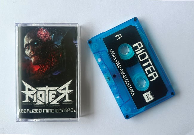 Rioter -  Legalized Mind Control