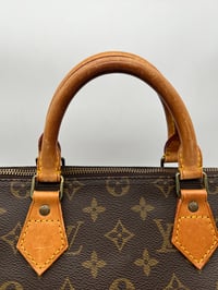 Image 13 of Louis Vuitton Speedy 35 Monogram Vintage Bag