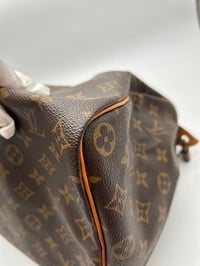 Image 19 of Louis Vuitton Speedy 35 Monogram Vintage Bag