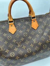 Image 12 of Louis Vuitton Speedy 35 Monogram Vintage Bag
