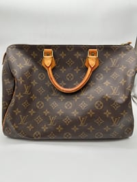 Image 11 of Louis Vuitton Speedy 35 Monogram Vintage Bag