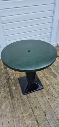 Image 4 of Table Tolix Kub ronde diam 80