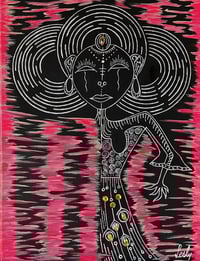 The Protector in her universe 