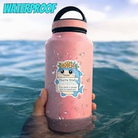 Image 4 of 120PCS Cute Animal & Food Affirmation Stickers, Waterproof Funny Motivational Stickers