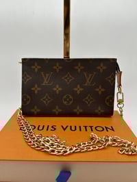 Image 1 of Louis Vuitton Pouch 17 with Chain