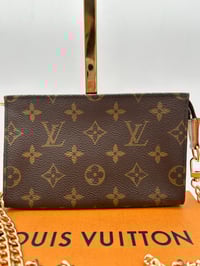 Image 2 of Louis Vuitton Pouch 17 with Chain