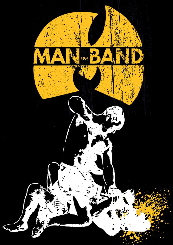 Image of MAN-BAND CLAN T-SHIRT