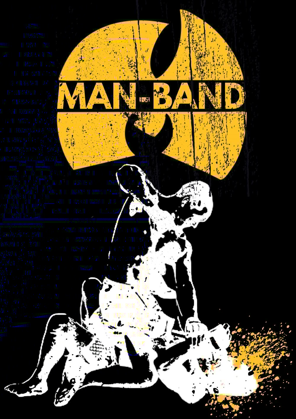Image of MAN-BAND CLAN T-SHIRT