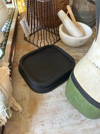 Image 4 of Marotte sur socle verte et beige 