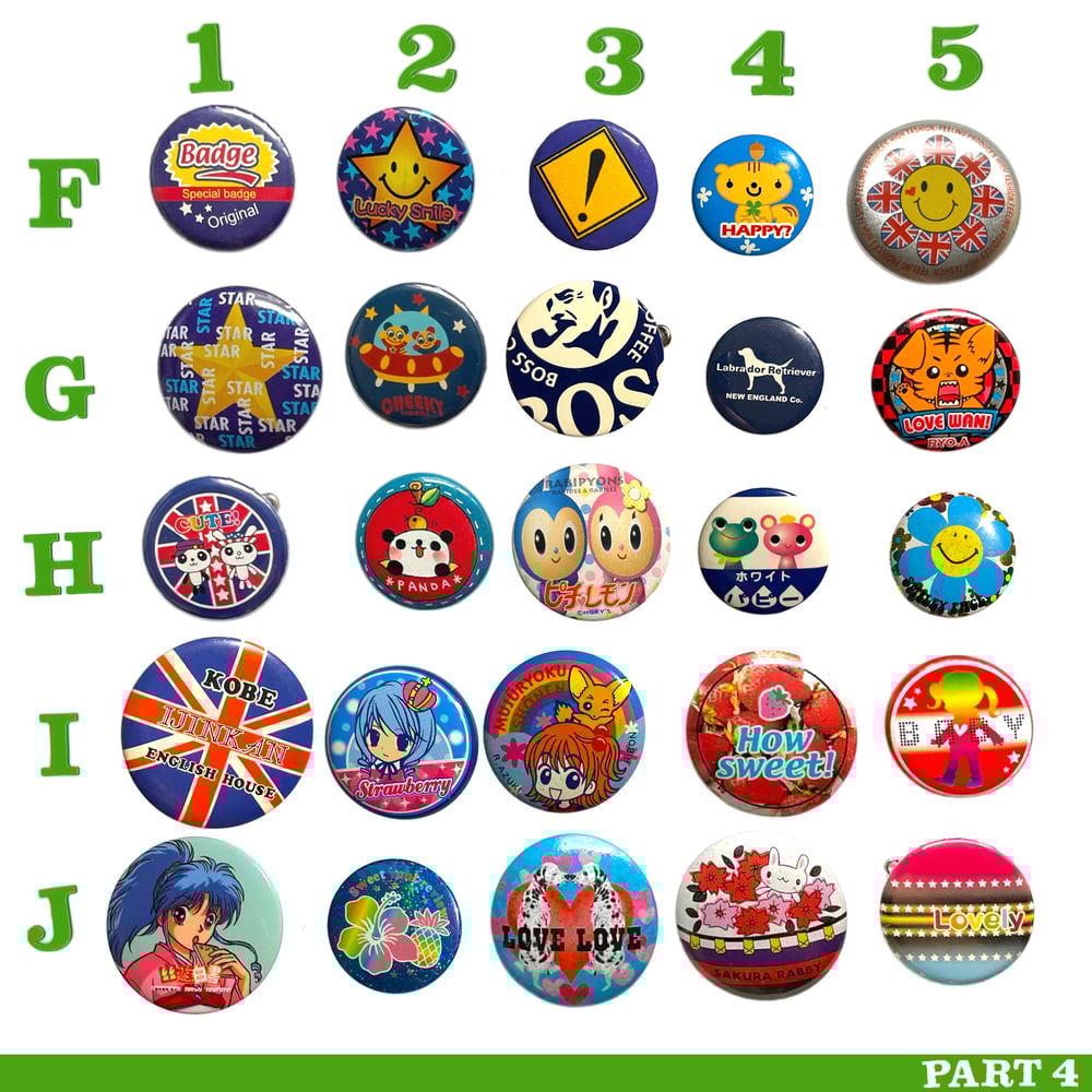 90's girly pins [PART 4]