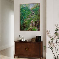 Image 9 of ‘A path for two’ - 95x125cm FRAMED