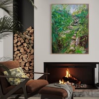 Image 10 of ‘A path for two’ - 95x125cm FRAMED