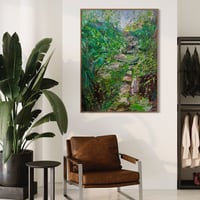 Image 11 of ‘A path for two’ - 95x125cm FRAMED