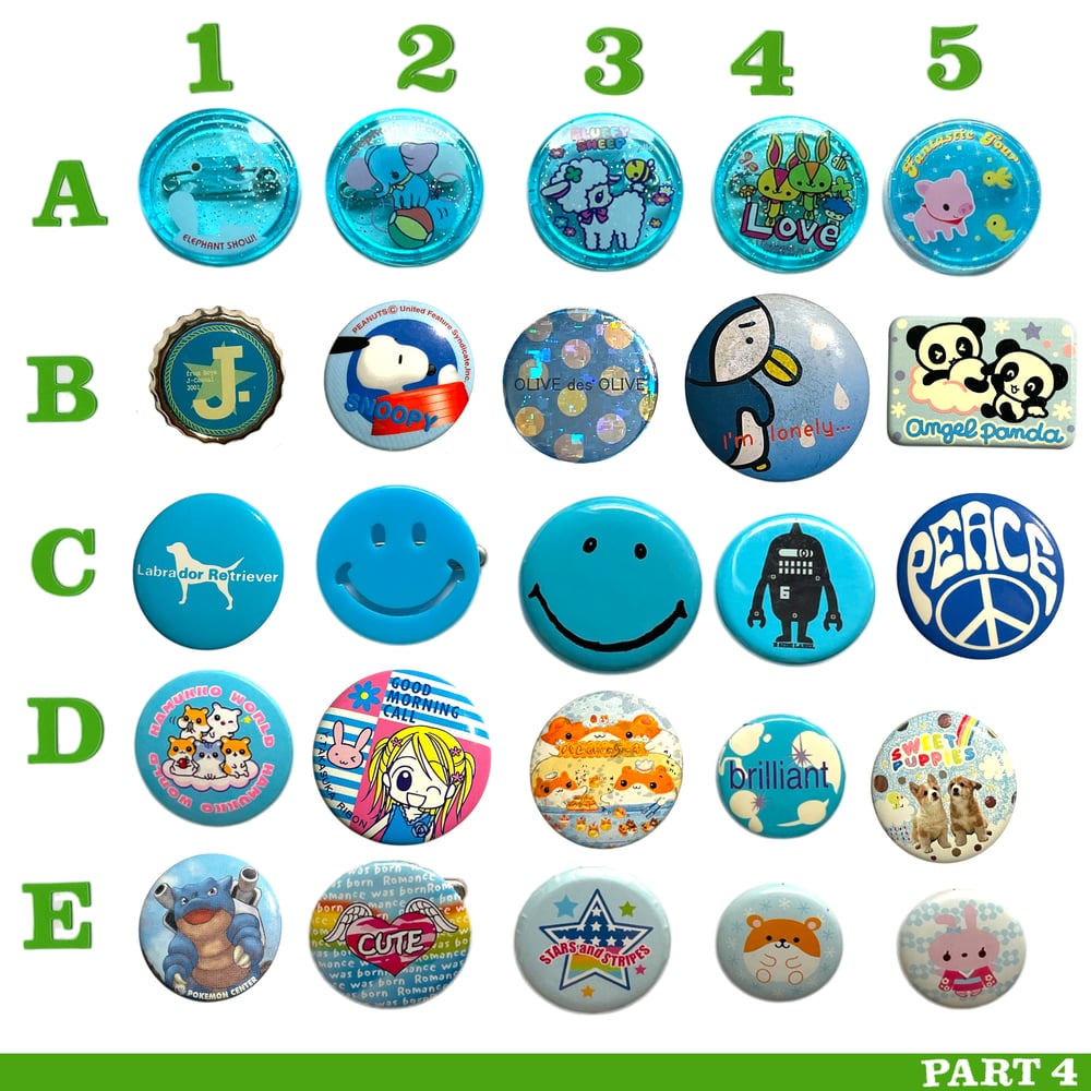 90's girly pins [PART 4]